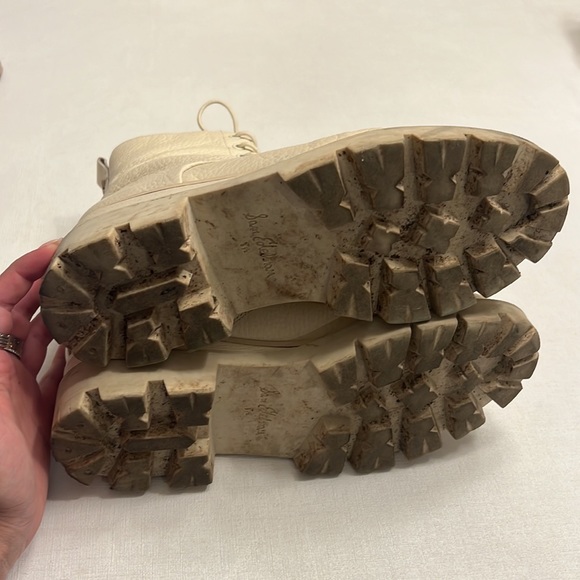 SOLD ! SAM EDELMAN GARRET PLATFORM COMBAT BOOT - Picture 10 of 11